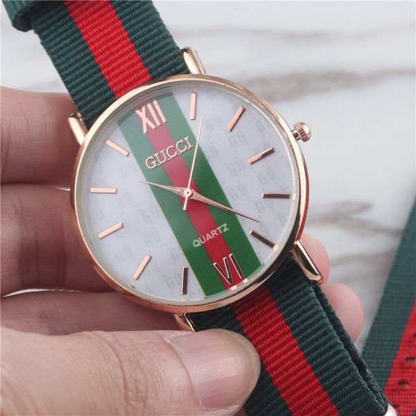 Men quartz watch new arrival colorful nylon ro e gold quartz watch luxury fa hion brand port watche ca ual men clock ur orologio
Men quartz watch new arrival colorful nylon ro e gold quartz watch luxury fa hion brand port watche ca ual men clock ur orologio