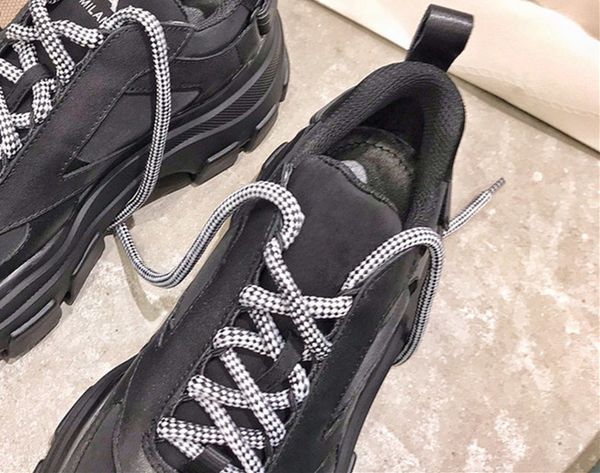 paris fashion weeks stars with pairs of paris nightlight matching color mens womens platform shoes old dad shoes patchwork mesh sneakers c1, Black
paris fashion weeks stars with pairs of paris nightlight matching color mens womens platform shoes old dad shoes patchwork mesh sneakers c1, Black