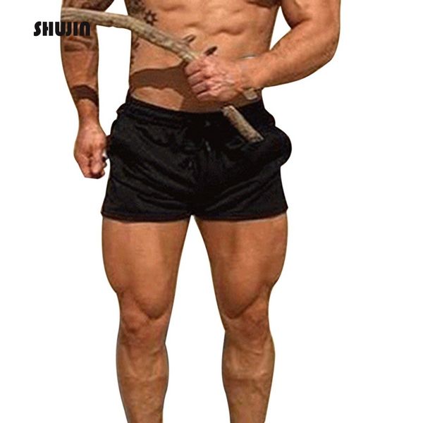 shujin 2019 summer men's summer casual shorts quick dry elastic waist swim shorts trunks beach workout sports gym, White;black
shujin 2019 summer men's summer casual shorts quick dry elastic waist swim shorts trunks beach workout sports gym, White;black