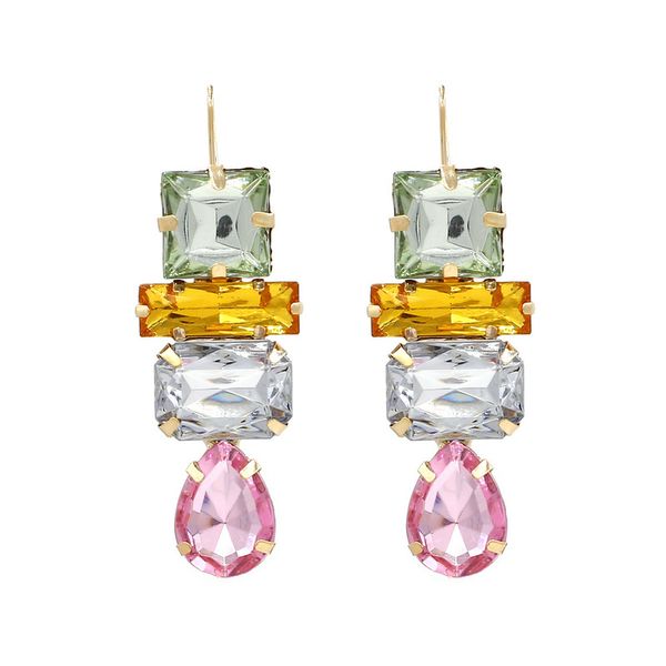 geometric color gem earhook earrings autumn and winter new exaggerated irregular earrings cross-border wholesale, Silver
geometric color gem earhook earrings autumn and winter new exaggerated irregular earrings cross-border wholesale, Silver