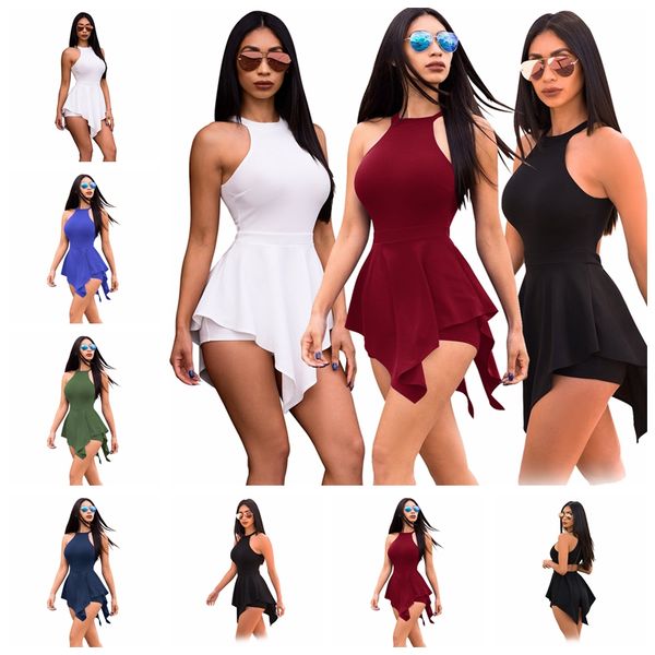 european new fashion solid color tube sleeveless waist jumpsuit s l xl support mixed batch, Black;white
european new fashion solid color tube sleeveless waist jumpsuit s l xl support mixed batch, Black;white
