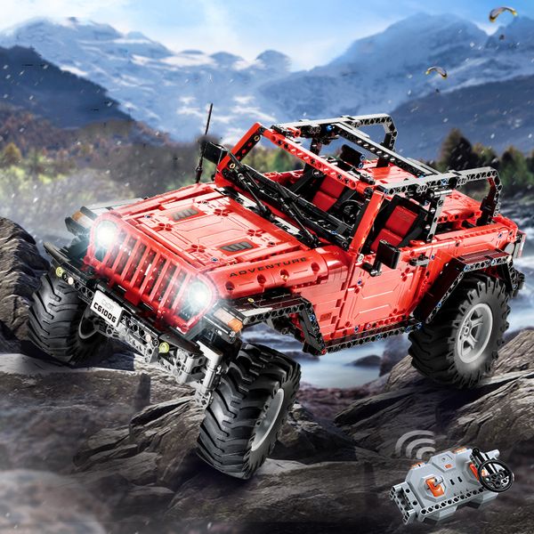 cada c61006 rc блок игрушка 1941pcs adventurer дважды двери автомобиль внедорожники беспроводного пульта дистанционного управления led light
cada c61006 rc блок игрушка 1941pcs adventurer дважды двери автомобиль внедорожники беспроводного пульта дистанционного управления led light