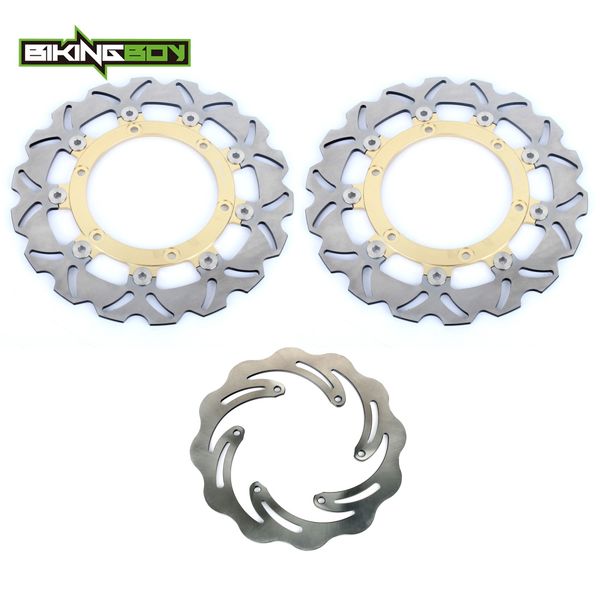 bikingboy for aprilia etv 1000 capo nord 2001-2007 etv 1000 caponord rally raid / abs 01-05 front rear brake discs disks rotors
bikingboy for aprilia etv 1000 capo nord 2001-2007 etv 1000 caponord rally raid / abs 01-05 front rear brake discs disks rotors