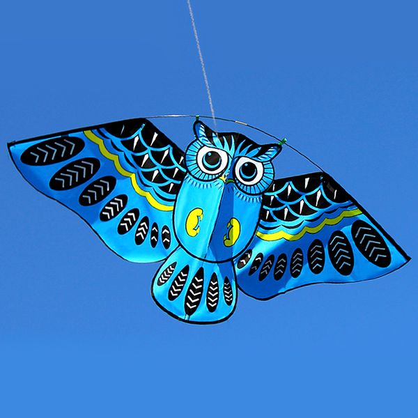 43 x 20 inch colorful cartoon owl flying kite with kite line outdoor toy for children gift outdoor tool
43 x 20 inch colorful cartoon owl flying kite with kite line outdoor toy for children gift outdoor tool