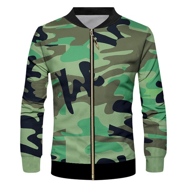 novelty 3d green camouflage baseball jackets coats zip up long sleeve varsity college casual sports outwear custom s-6xl, Black;brown
novelty 3d green camouflage baseball jackets coats zip up long sleeve varsity college casual sports outwear custom s-6xl, Black;brown