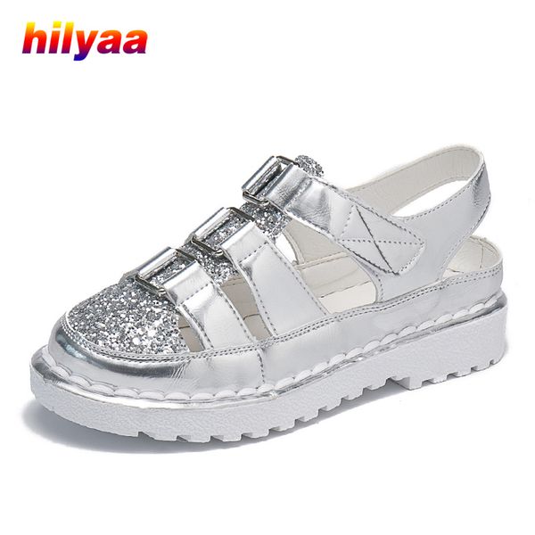 women sandals summer shoes pu sliver buckle strap fashion outdoor beach leather sandalias mujer breathable wedge woman sandals, Black
women sandals summer shoes pu sliver buckle strap fashion outdoor beach leather sandalias mujer breathable wedge woman sandals, Black