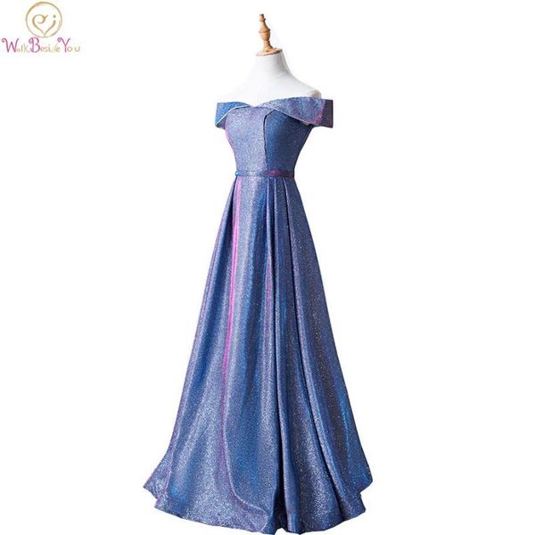 long prom party dresses 2020 glitter off shoulder a line floor length evening gowns women with belt customize walk beside you, White;black
long prom party dresses 2020 glitter off shoulder a line floor length evening gowns women with belt customize walk beside you, White;black