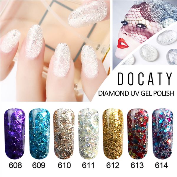 nail gel docaty polish glitter diamond sequins led uv lamp a set of nails varnish manicure decoration art, Red;pink
nail gel docaty polish glitter diamond sequins led uv lamp a set of nails varnish manicure decoration art, Red;pink