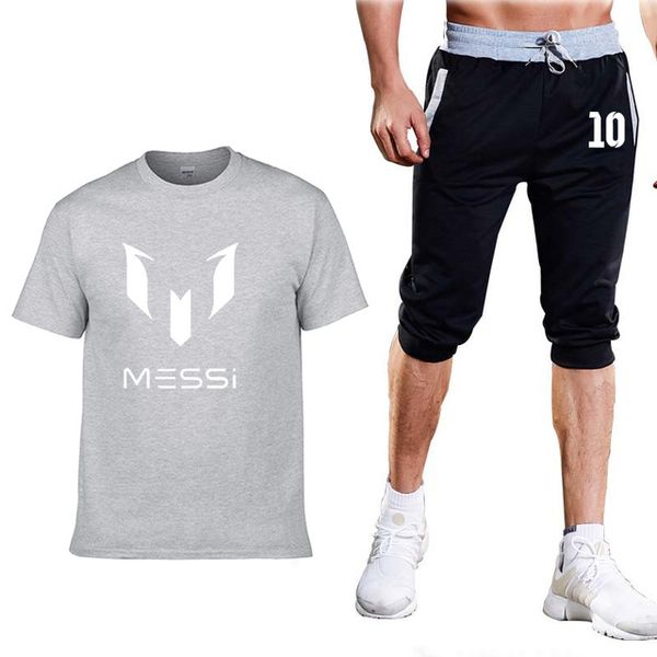 men's suit for messi printed crew neck short sleeve summer cotton mens t-shirt casual fashion light t-shirt+pants suit 2pcs
men's suit for messi printed crew neck short sleeve summer cotton mens t-shirt casual fashion light t-shirt+pants suit 2pcs
