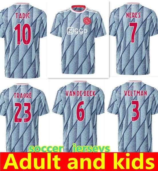 men + kids 2020 ajax fc soccer jersey 2020 2021 promes van de beek david neres tadic ziyech afc ajax football shirts, Black;yellow
men + kids 2020 ajax fc soccer jersey 2020 2021 promes van de beek david neres tadic ziyech afc ajax football shirts, Black;yellow