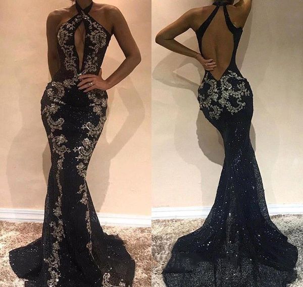 halter neck evening dresses 2019 mermaid backless celebrity holiday women wear formal party prom gowns custom made plus size, Black;red
halter neck evening dresses 2019 mermaid backless celebrity holiday women wear formal party prom gowns custom made plus size, Black;red