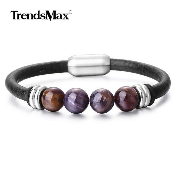 natural stone leather bracelet for mens womens wood bead black rope bracelet magnet clasp men drop shipping jewelry 8inch dlb156
natural stone leather bracelet for mens womens wood bead black rope bracelet magnet clasp men drop shipping jewelry 8inch dlb156