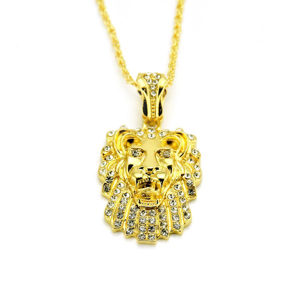 mens' hip hop jewelry iced out gold plated fashion bling bling lion head pendant ing, Silver
mens' hip hop jewelry iced out gold plated fashion bling bling lion head pendant ing, Silver