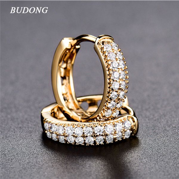 budong round crystal hoop earrings for mother silver/gold-color zirconia hoop luxury infinity earring jewelry for women xue177, Golden;silver
budong round crystal hoop earrings for mother silver/gold-color zirconia hoop luxury infinity earring jewelry for women xue177, Golden;silver