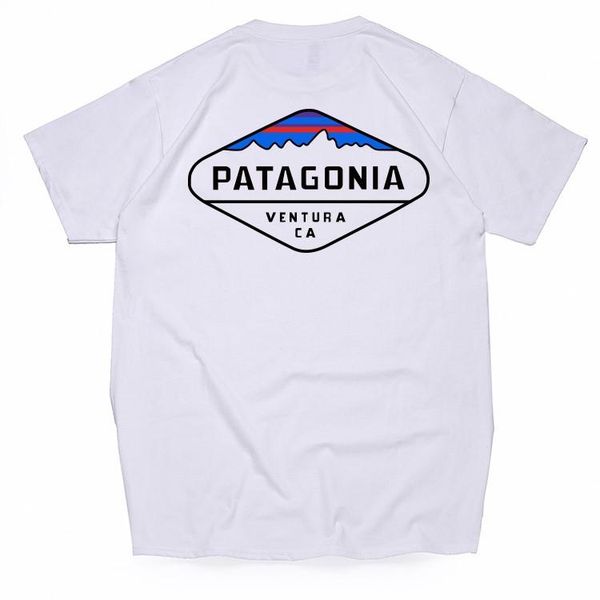 fashion patagonia tee from designer brand summer short sleeve tshirt mens streetwear, White;black
fashion patagonia tee from designer brand summer short sleeve tshirt mens streetwear, White;black