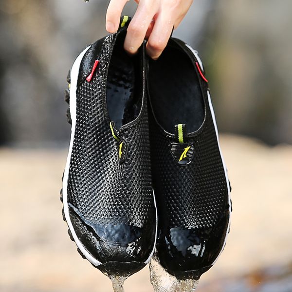 men's casual shoes breathable slip on mesh shoes men classic tenis masculino zapatos hombre sapatos sneakers water loafers, Black
men's casual shoes breathable slip on mesh shoes men classic tenis masculino zapatos hombre sapatos sneakers water loafers, Black