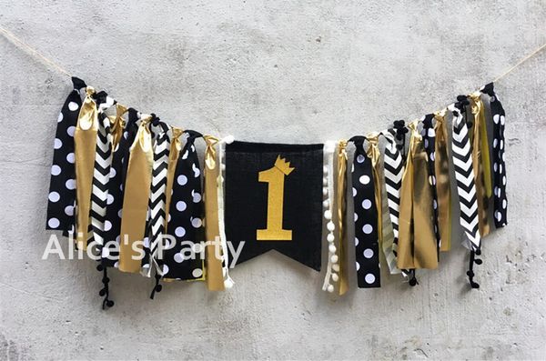 new black gold 1 one inspired highchair bunting boy 1st birthday party garland banner baby shower decorations nursery hanging
new black gold 1 one inspired highchair bunting boy 1st birthday party garland banner baby shower decorations nursery hanging