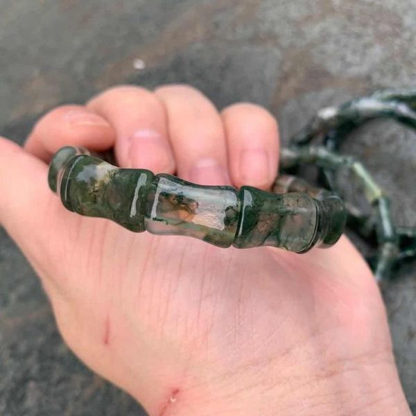 natural moss agate stone beads bracelet natural gem stone bracelet diy jewelry for woman wholesale, Golden;silver
natural moss agate stone beads bracelet natural gem stone bracelet diy jewelry for woman wholesale, Golden;silver