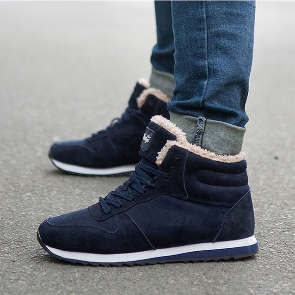 2019 men boots warm winter sneakers winter shoes ankle boots for men shoes snow botas mujer casual booties, Black
2019 men boots warm winter sneakers winter shoes ankle boots for men shoes snow botas mujer casual booties, Black