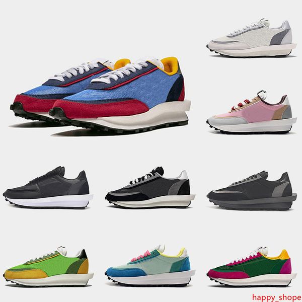 triple black sacai x ldv waffle mens running shoes daybreak trainers for women varsity blue pine green gusto sports sneakers 36-45
triple black sacai x ldv waffle mens running shoes daybreak trainers for women varsity blue pine green gusto sports sneakers 36-45