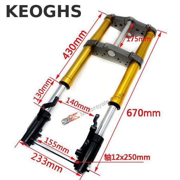 keoghs motorcycle front absorbers and triple trees clamp 670mm length for monkey motorbike msx125 m3 modify
keoghs motorcycle front absorbers and triple trees clamp 670mm length for monkey motorbike msx125 m3 modify