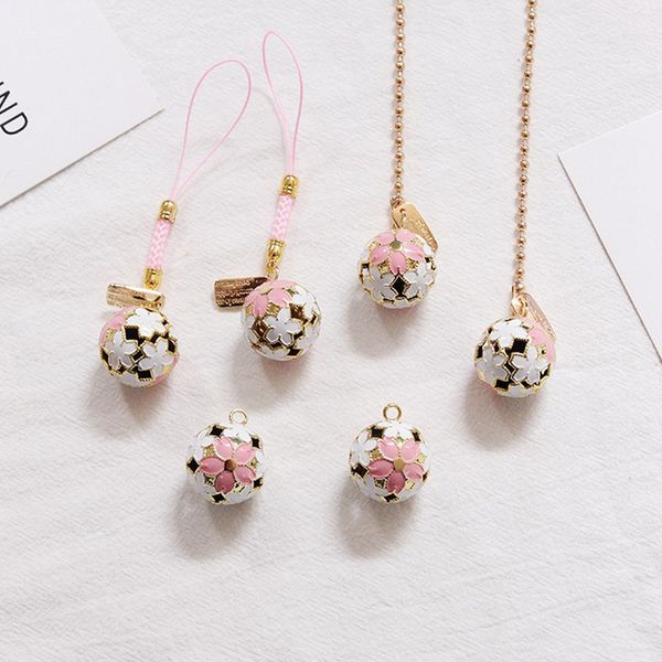 auto accessories romantic cherry blossom hollow bell pendant cute sakura bell keychain pendant pink girl heart fashion
auto accessories romantic cherry blossom hollow bell pendant cute sakura bell keychain pendant pink girl heart fashion