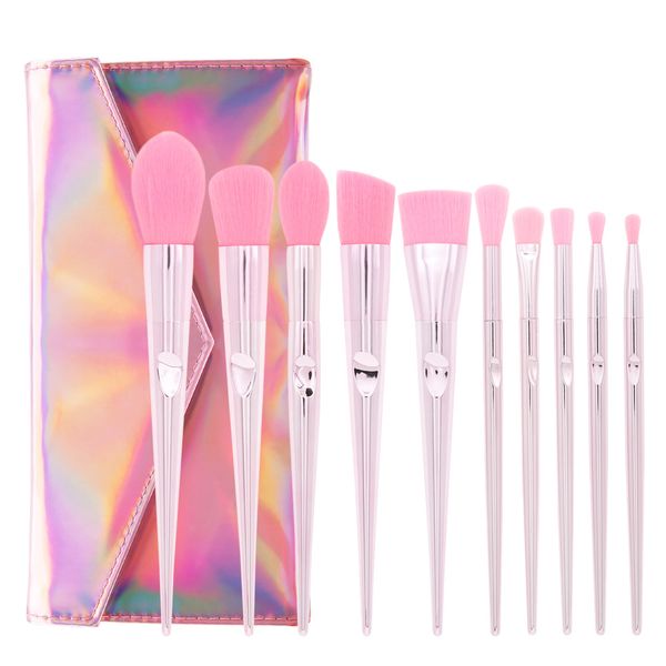 10pcs /set makeup brushes set powder foundation eyeshadow eyeliner lip brush beauty tools with bag j1101
10pcs /set makeup brushes set powder foundation eyeshadow eyeliner lip brush beauty tools with bag j1101