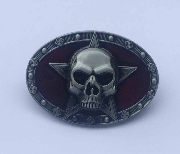 five-pointed star skull style five-pointed star skull belt buckle style belt buckle, Slivery;black
five-pointed star skull style five-pointed star skull belt buckle style belt buckle, Slivery;black