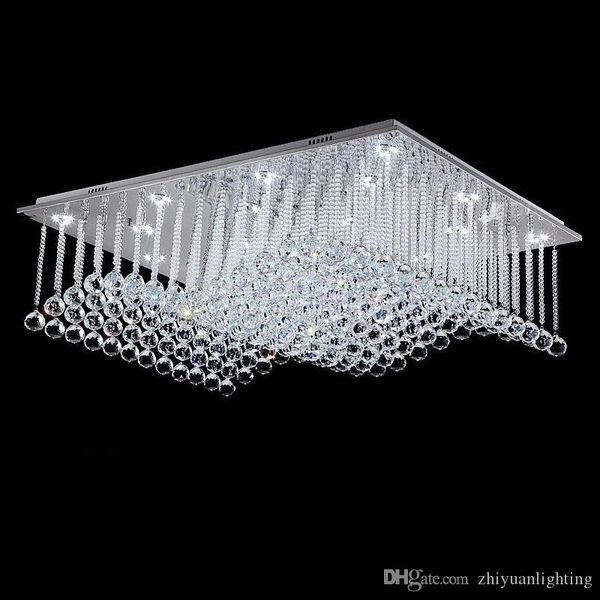 modern crystal ceiling lights rectangle wave crystal ceiling light fixtures surface mounted loyer led ceiling lamp
modern crystal ceiling lights rectangle wave crystal ceiling light fixtures surface mounted loyer led ceiling lamp