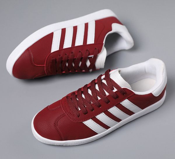 quaity 2020 men women casual spring summer autumn suede gazelle racer black red grey athletic lightweght breathable walking shoes
quaity 2020 men women casual spring summer autumn suede gazelle racer black red grey athletic lightweght breathable walking shoes
