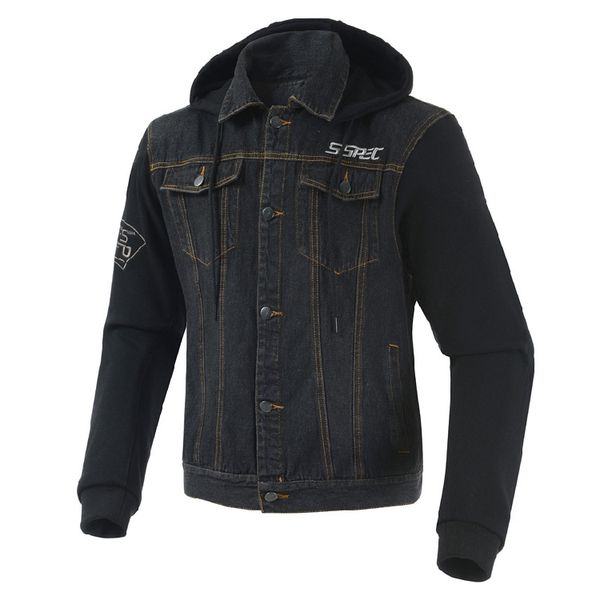 casual wear motorcycle jacket spring summer men denim clothing windproof moto motocross jean jackets outerwear with protectors
casual wear motorcycle jacket spring summer men denim clothing windproof moto motocross jean jackets outerwear with protectors