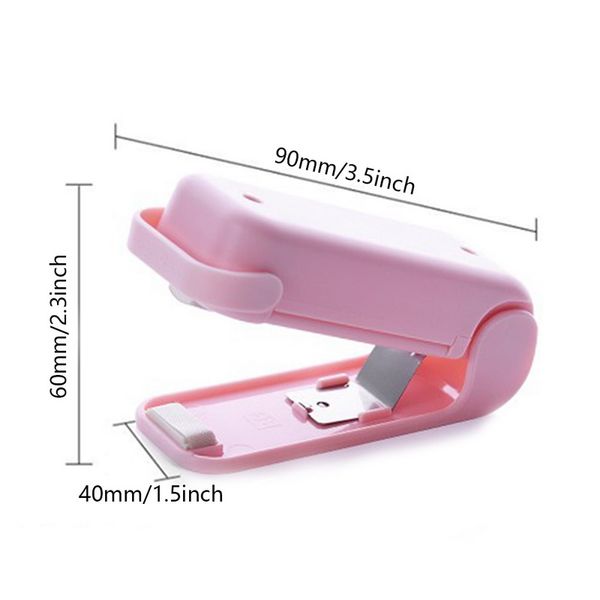 portable mini heat sealing machine sealer household plastic snacks bag clip kitchen storage seal package mini gadgets
portable mini heat sealing machine sealer household plastic snacks bag clip kitchen storage seal package mini gadgets