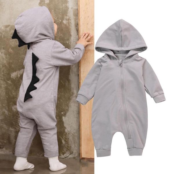 fashion newborn infant baby boy girl hooded dinosaur romper cotton jumpsuit outfits clothes, Blue
fashion newborn infant baby boy girl hooded dinosaur romper cotton jumpsuit outfits clothes, Blue