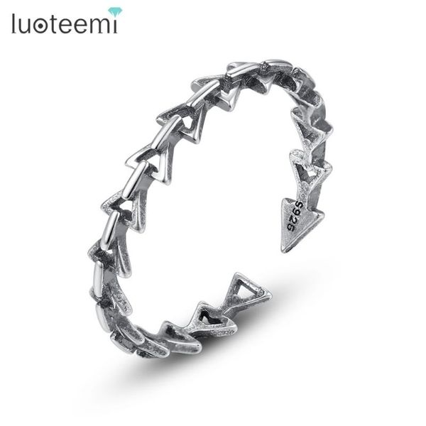 luoteemi genuine 925 silver sterling hollow arrow open rings for men women party punk vintage jewelry resizable ring anillos
luoteemi genuine 925 silver sterling hollow arrow open rings for men women party punk vintage jewelry resizable ring anillos