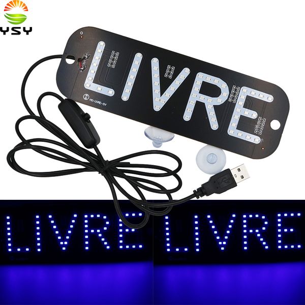 ysy 10x new livre with usb taxi led taxi panel libre signal light windscreen cab indicator inside lamp windshield lamp dc5v
ysy 10x new livre with usb taxi led taxi panel libre signal light windscreen cab indicator inside lamp windshield lamp dc5v