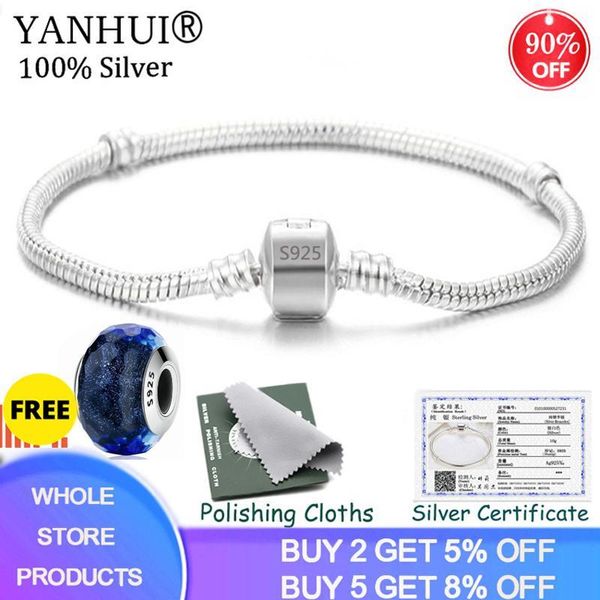 with certificate 925 solid silver charm bracelets for women long 16-23cm wide 3mm snake bone chain bracelets fine jewelry sl005, Golden;silver
with certificate 925 solid silver charm bracelets for women long 16-23cm wide 3mm snake bone chain bracelets fine jewelry sl005, Golden;silver