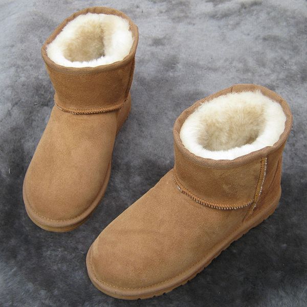 woman sheepskin leather snow boots for women winter ladies genuine leather boots girl ski wear warm shoes waterproof footwear, Black
woman sheepskin leather snow boots for women winter ladies genuine leather boots girl ski wear warm shoes waterproof footwear, Black