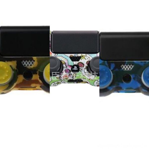 ut5un rubber blue red soft silicone black gel skin case non-slip cover for ps4 controller
ut5un rubber blue red soft silicone black gel skin case non-slip cover for ps4 controller