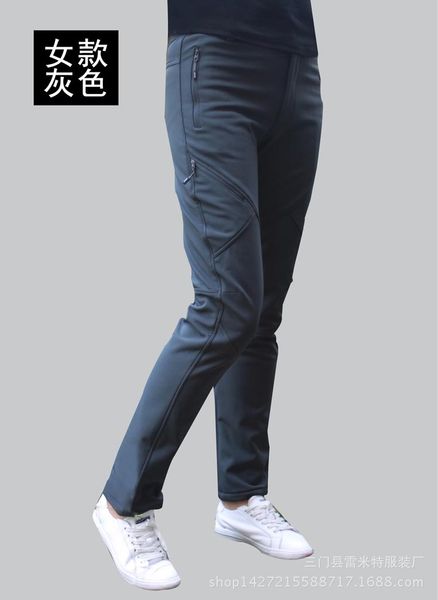 fashion outdoor pants winter warm women hiking pants outdoor softshell trousers waterproof thermal for camping climbing, Black;green
fashion outdoor pants winter warm women hiking pants outdoor softshell trousers waterproof thermal for camping climbing, Black;green