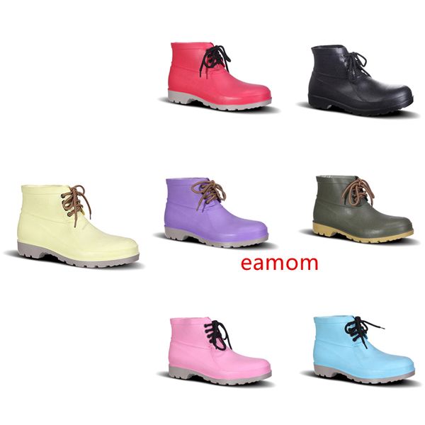 top 2020 no-brand design rain boots low labor insurance shoes steel toe cap черный желтый розовый красный фиолетовый темно-зеленый мужская о, Black
top 2020 no-brand design rain boots low labor insurance shoes steel toe cap черный желтый розовый красный фиолетовый темно-зеленый мужская о, Black