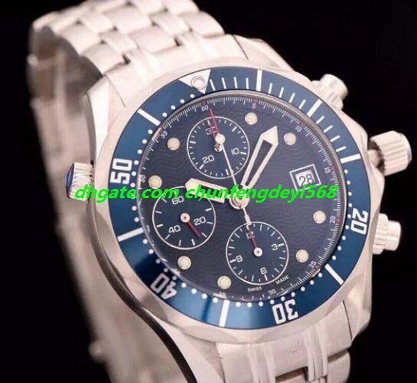 luxury watch 2 style mens seam@ster diver 300m chronograph 41.5mm steel ref. 212.30.42.50.01.001 quartz movement fashion men's watches, Slivery;brown
luxury watch 2 style mens seam@ster diver 300m chronograph 41.5mm steel ref. 212.30.42.50.01.001 quartz movement fashion men's watches, Slivery;brown