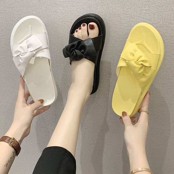 shoes summer woman woman's slippers slides shose women med butterfly-knot platform beach 2020 flat pu, Black
shoes summer woman woman's slippers slides shose women med butterfly-knot platform beach 2020 flat pu, Black