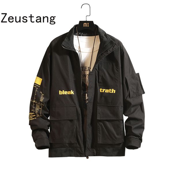 zeustang 2020 jacket men arrival casual solid hooded jackets mens fashion zipper outwear slim fit spring autumn clothing j106, Black;brown
zeustang 2020 jacket men arrival casual solid hooded jackets mens fashion zipper outwear slim fit spring autumn clothing j106, Black;brown