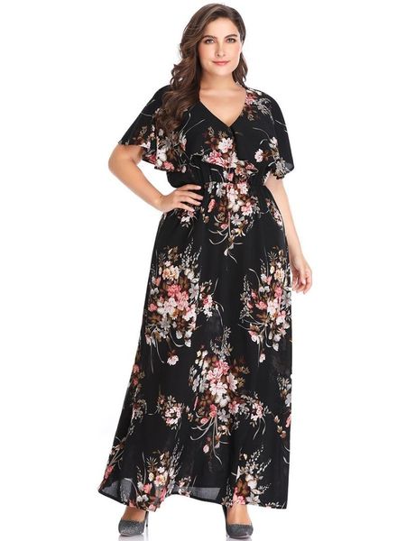 fashion office lady bohemian maxi dresses for women print v neck summer beach dresses short sleeve big size vestidos, Black;gray
fashion office lady bohemian maxi dresses for women print v neck summer beach dresses short sleeve big size vestidos, Black;gray