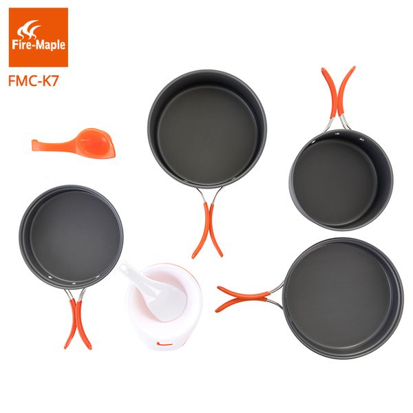 fire maple camping tools picnic set outdoor camping foldable cooking cookware aluminum alloy for 2-3 persons fmc-k7
fire maple camping tools picnic set outdoor camping foldable cooking cookware aluminum alloy for 2-3 persons fmc-k7