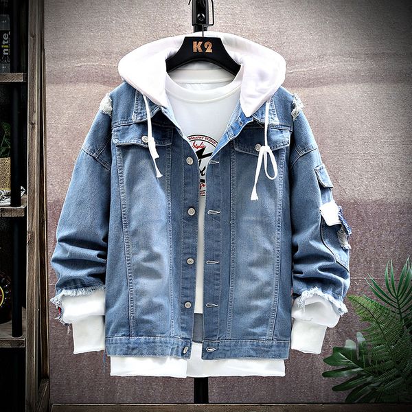 джинсовая куртка с капюшоном мужчины 2020 new winter plus velvet поддельный двухсекционный джинсовая куртка корейский повседневная мужская, Black;brown
джинсовая куртка с капюшоном мужчины 2020 new winter plus velvet поддельный двухсекционный джинсовая куртка корейский повседневная мужская, Black;brown
