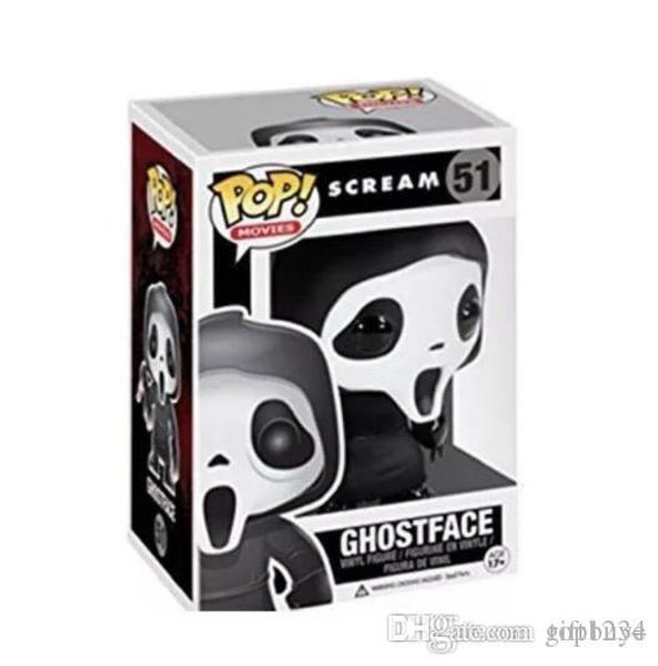 2019 arrival funko pop scream ghost face vinyl action figure with box gift for kids toy good quality
2019 arrival funko pop scream ghost face vinyl action figure with box gift for kids toy good quality