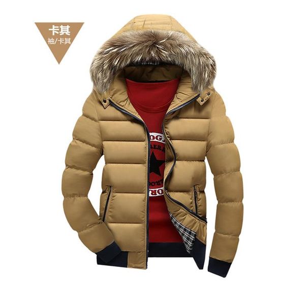 oloey 2019 winter men jacket thicken warm cotton-padded patchwork panelled slim hooded parkas coats jackets plus size coat 3xl, Black
oloey 2019 winter men jacket thicken warm cotton-padded patchwork panelled slim hooded parkas coats jackets plus size coat 3xl, Black