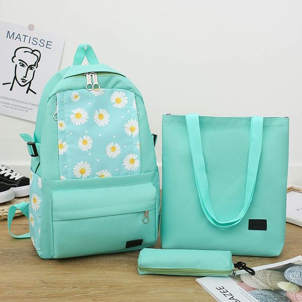 3 pcs woman canvas backpack vintage bag floral printed travel backpack for women school mochila for teenager large capacity
3 pcs woman canvas backpack vintage bag floral printed travel backpack for women school mochila for teenager large capacity
