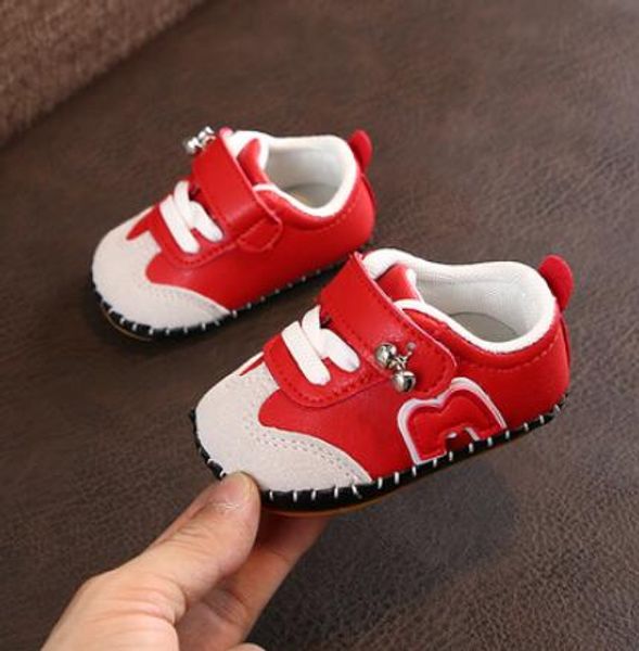 in the spring and autumn season 0 and 1 year old baby leather shoes soft bottom a toddler boys girls cowhide shoes, Black;grey
in the spring and autumn season 0 and 1 year old baby leather shoes soft bottom a toddler boys girls cowhide shoes, Black;grey